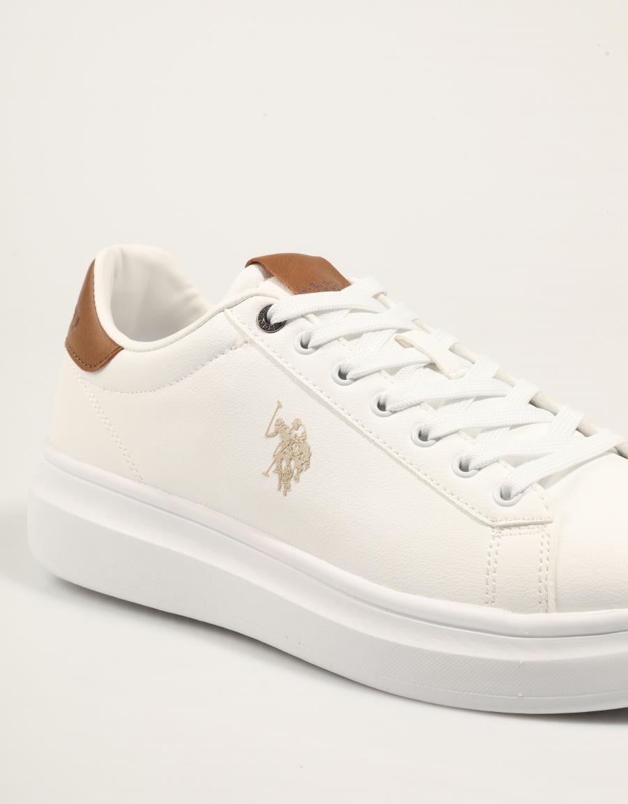 ZAPATILLAS US POLO ASSN CODY010B en color Blanco