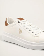 ZAPATILLAS US POLO ASSN CODY010B en color Blanco