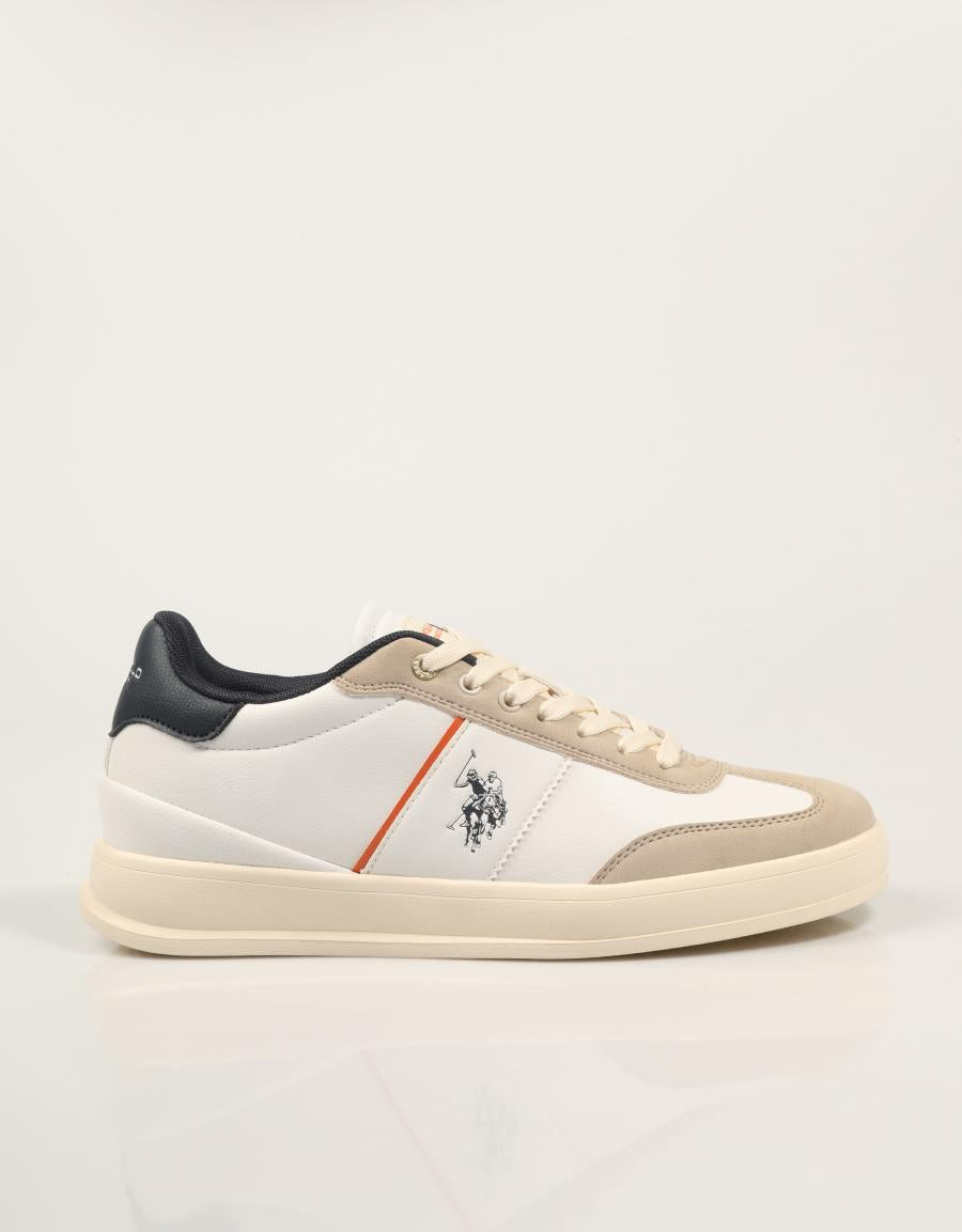 ZAPATILLAS US POLO ASSN CAMPY004B en color Blanco