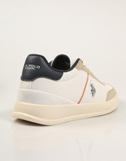 ZAPATILLAS US POLO ASSN CAMPY004B en color Blanco