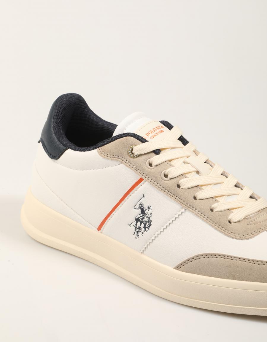 ZAPATILLAS US POLO ASSN CAMPY004B en color Blanco