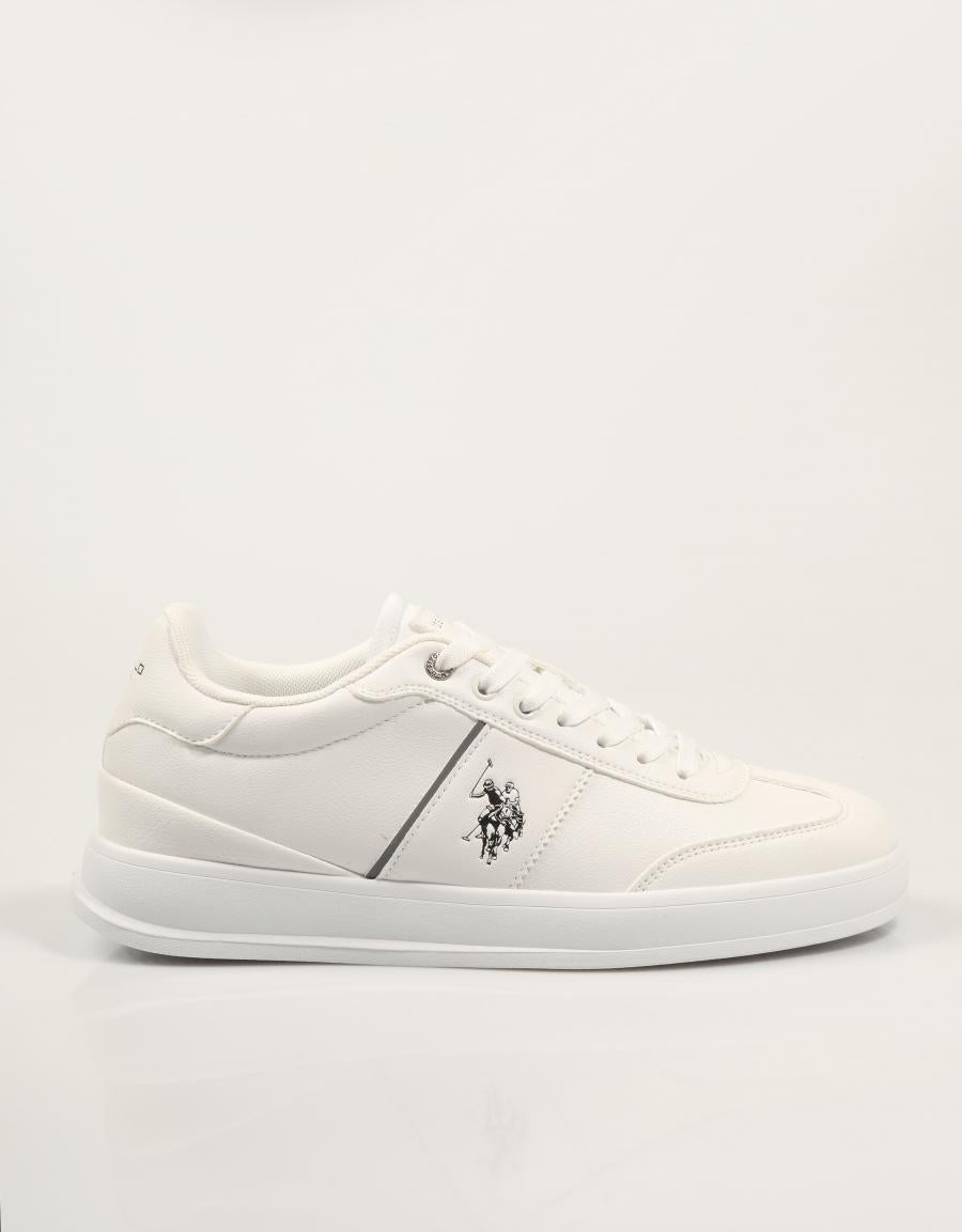 ZAPATILLAS US POLO ASSN CAMPY004C en color Blanco