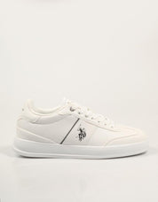 ZAPATILLAS US POLO ASSN CAMPY004C en color Blanco