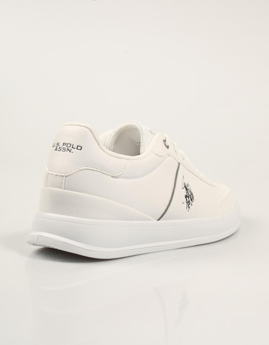 ZAPATILLAS US POLO ASSN CAMPY004C en color Blanco