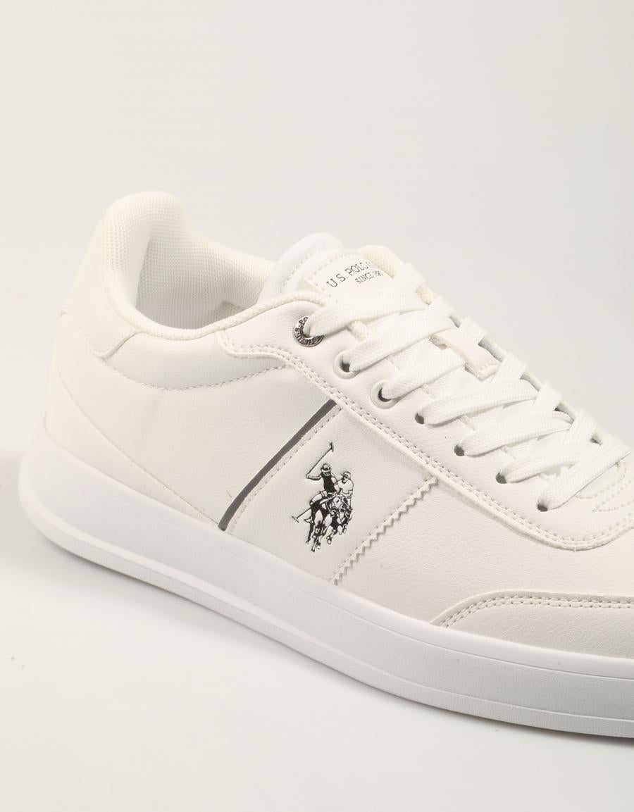 ZAPATILLAS US POLO ASSN CAMPY004C en color Blanco
