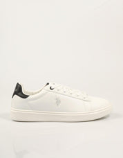 ZAPATILLAS US POLO ASSN BYRON 006M en color Blanco