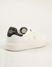 ZAPATILLAS US POLO ASSN BYRON 006M en color Blanco