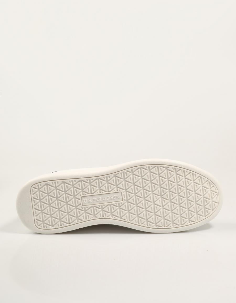 ZAPATILLAS US POLO ASSN BYRON 006M en color Blanco