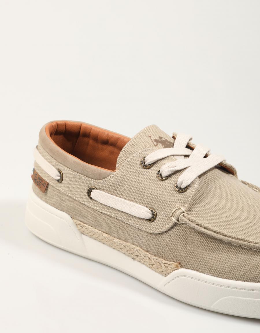 NAUTICOS US POLO ASSN ALONSO0002A en color Beige
