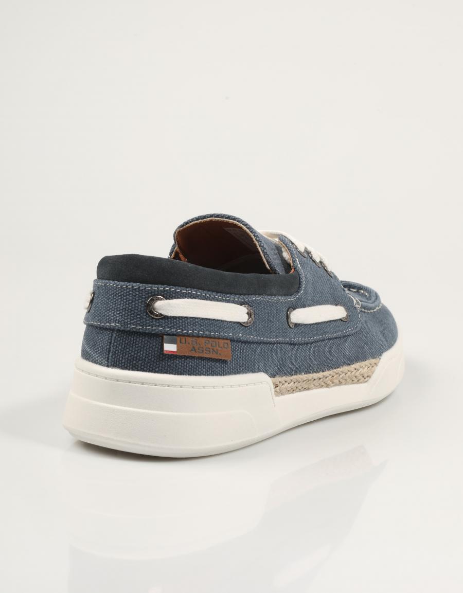 MOCASINES US POLO ASSN ALONSO 001A en color Azul marino