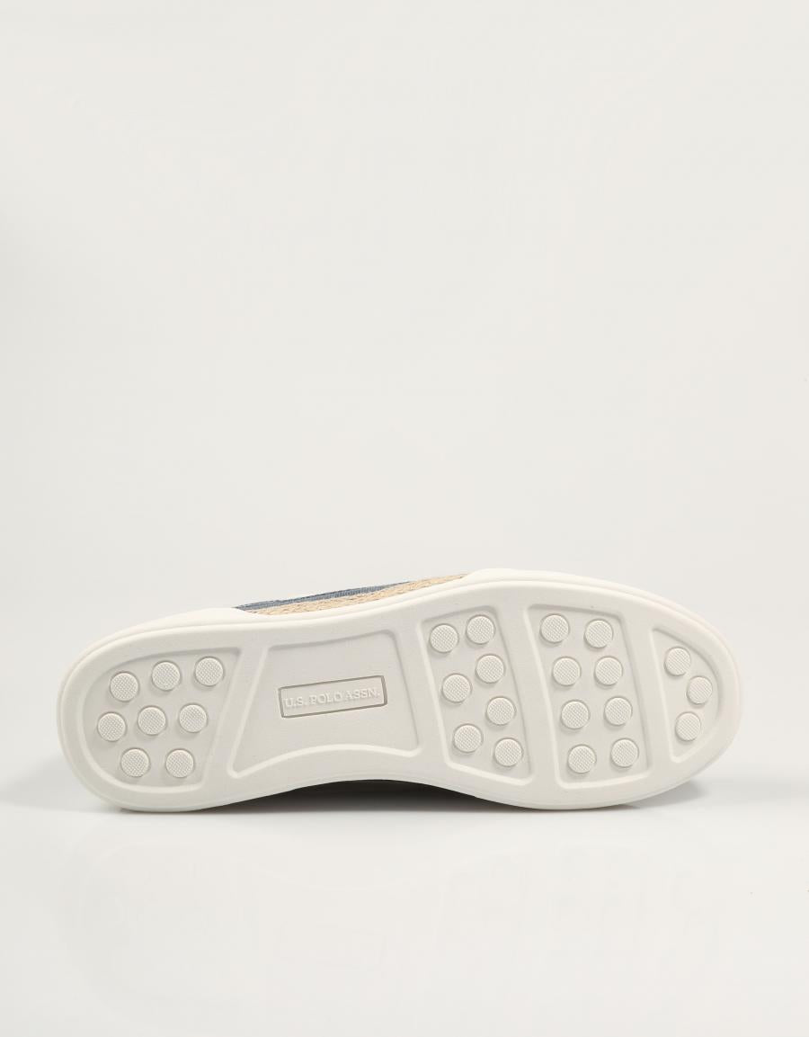 MOCASINES US POLO ASSN ALONSO 001A en color Azul marino