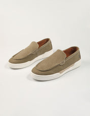 MOCASINES US POLO ASSN ALONSO 001A en color Kaki