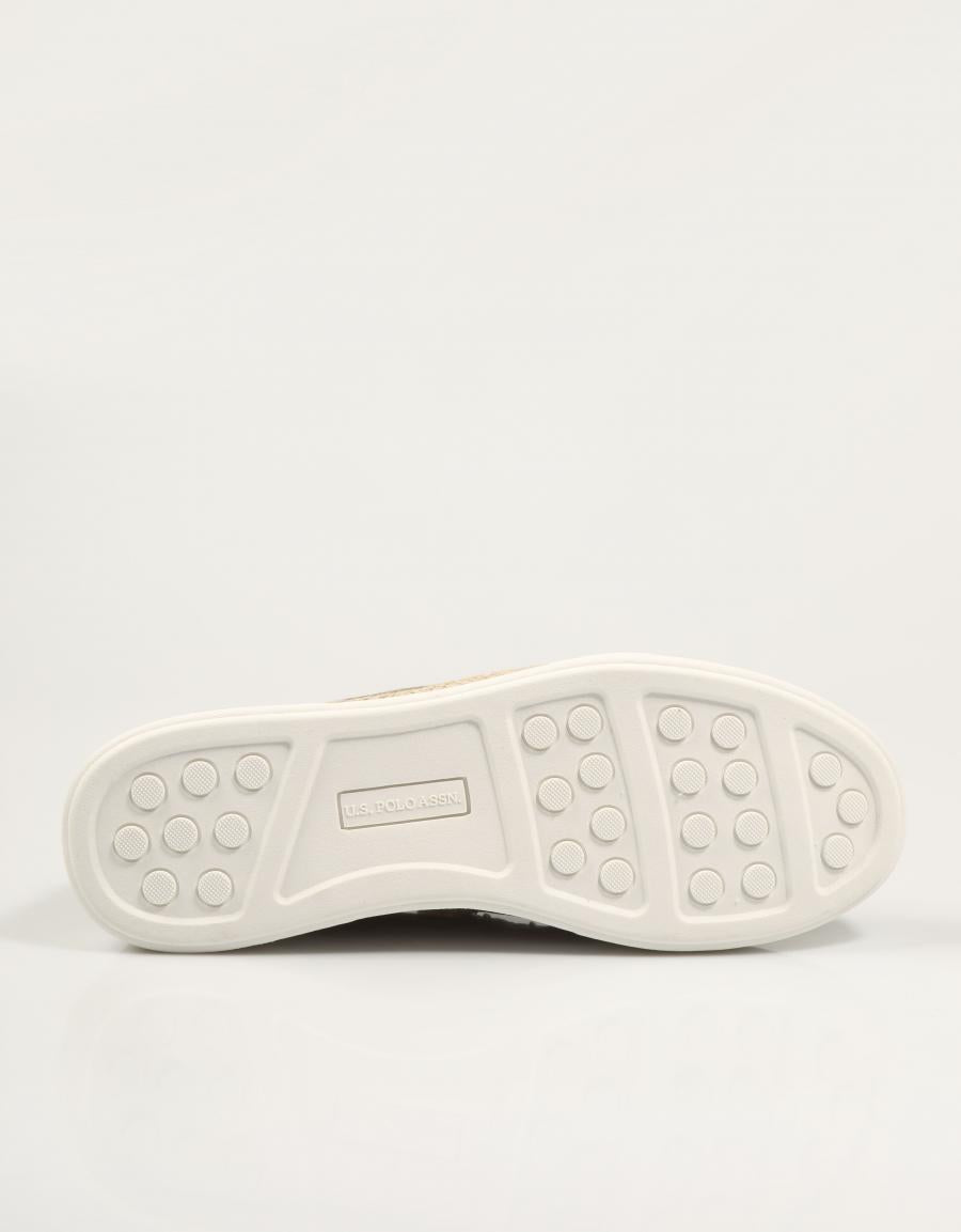 MOCASINES US POLO ASSN ALONSO 001A en color Kaki