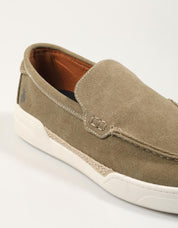 MOCASINES US POLO ASSN ALONSO 001A en color Kaki