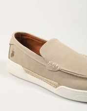 MOCASINES US POLO ASSN ALONSO 001A en color Beige