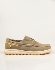 ZAPATOS SPORT WALKIN PITAS TULUM en color Beige