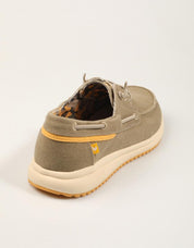 ZAPATOS SPORT WALKIN PITAS TULUM en color Beige