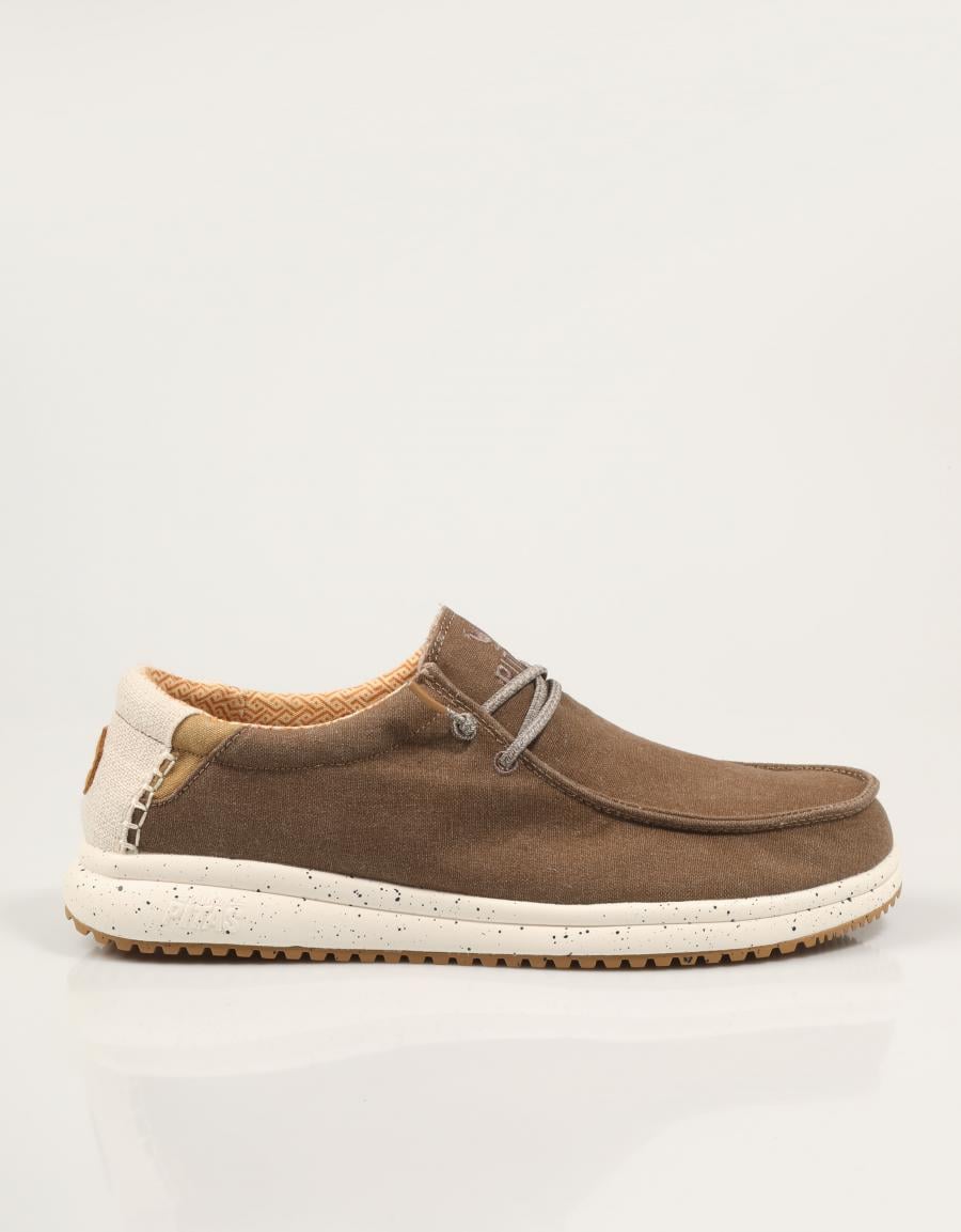ZAPATOS WALKIN PITAS NIAS en color Taupe