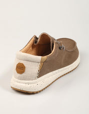 ZAPATOS WALKIN PITAS NIAS en color Taupe