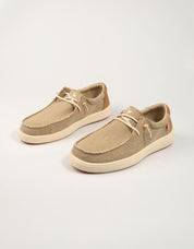 ZAPATOS WALKIN PITAS KILDA en color Beige