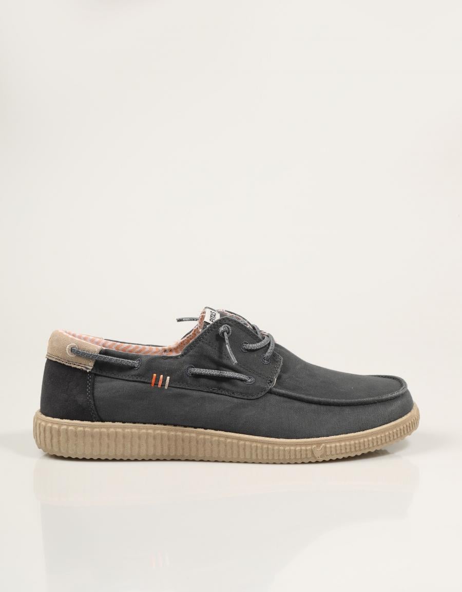 ZAPATOS SPORT WALKIN PITAS COMO en color Azul marino
