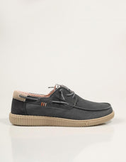 ZAPATOS SPORT WALKIN PITAS COMO en color Azul marino