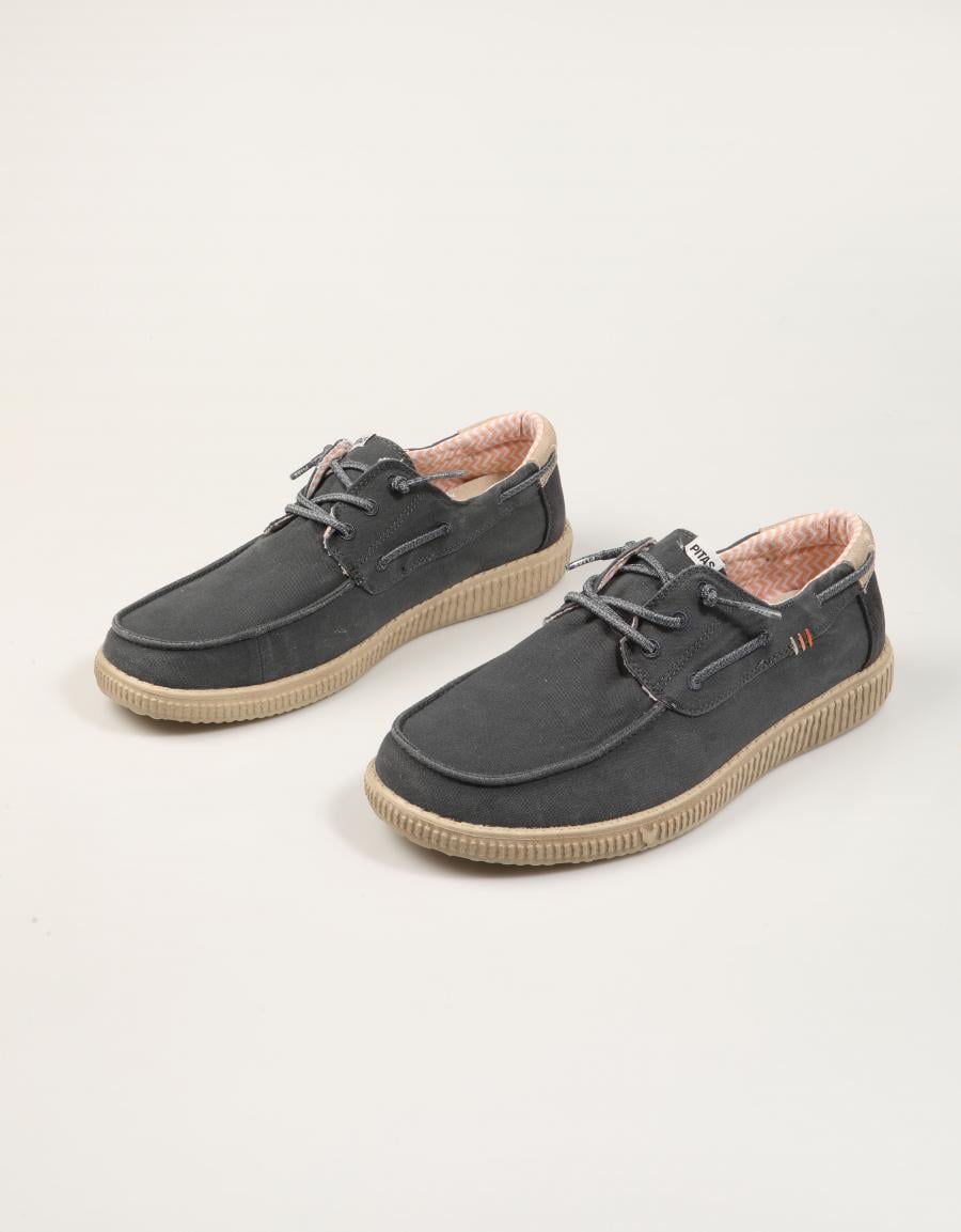 ZAPATOS SPORT WALKIN PITAS COMO en color Azul marino
