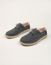 ZAPATOS SPORT WALKIN PITAS COMO en color Azul marino