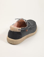 ZAPATOS SPORT WALKIN PITAS COMO en color Azul marino