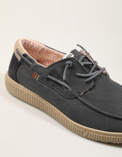 ZAPATOS SPORT WALKIN PITAS COMO en color Azul marino