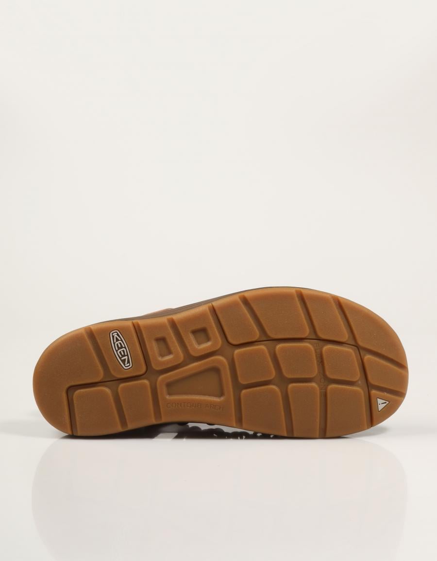 SANDALIAS KEEN UNEEK en color Cuero