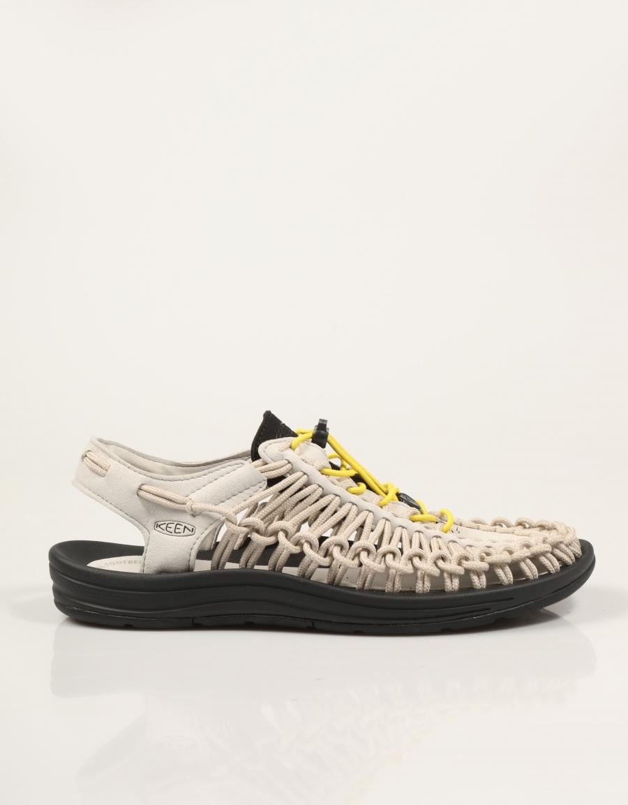 SANDALIAS KEEN UNEEK en color Blanco