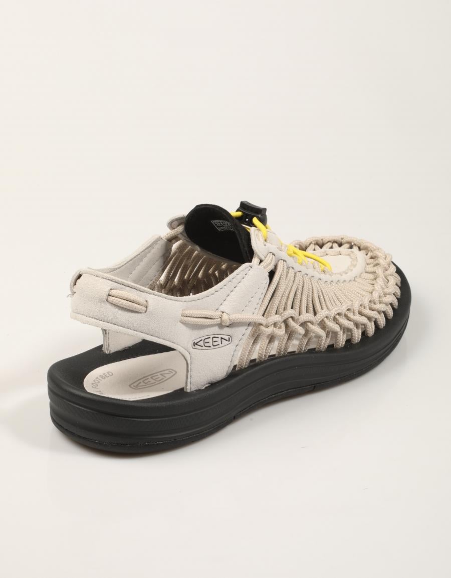 SANDALIAS KEEN UNEEK en color Blanco
