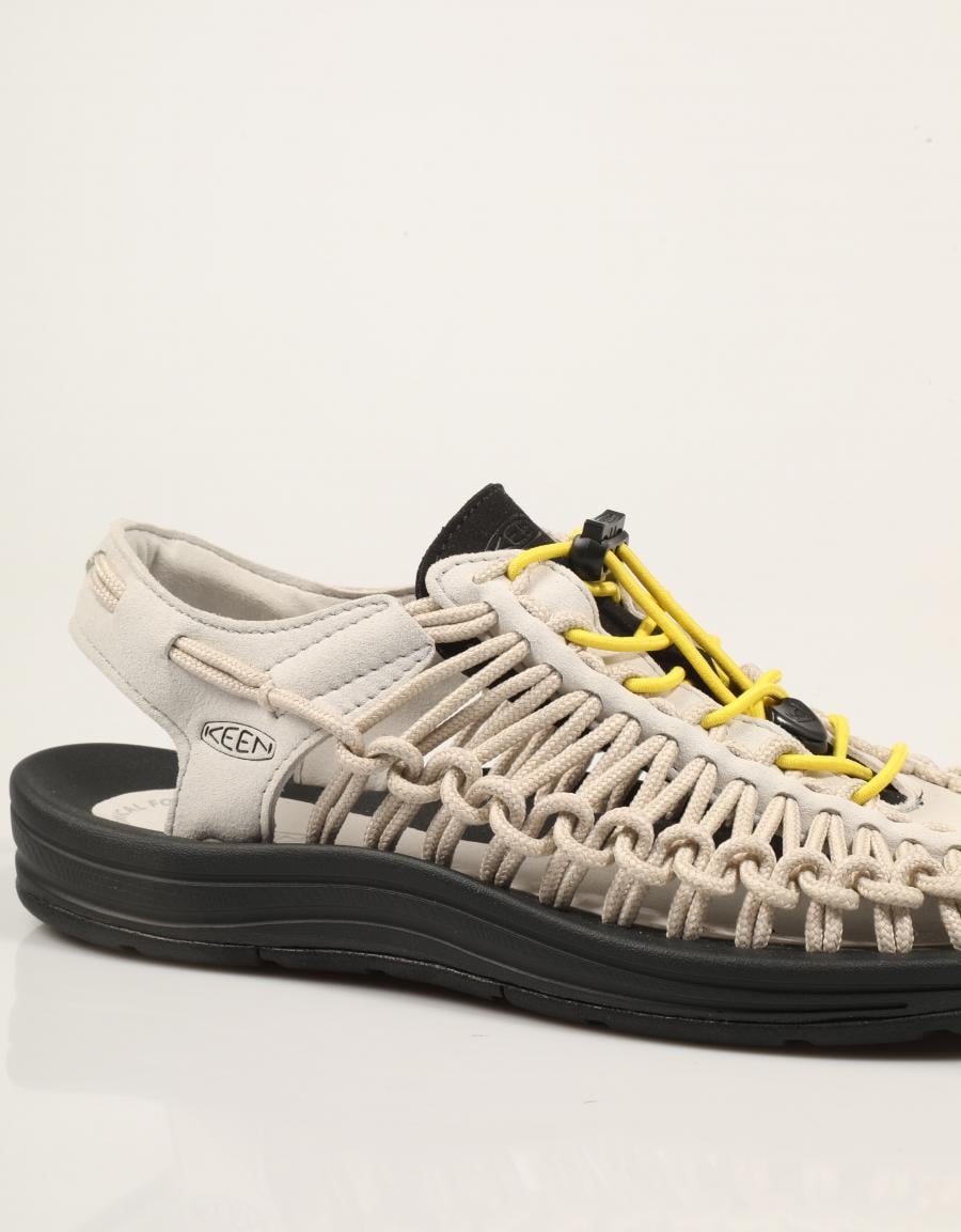 SANDALIAS KEEN UNEEK en color Blanco
