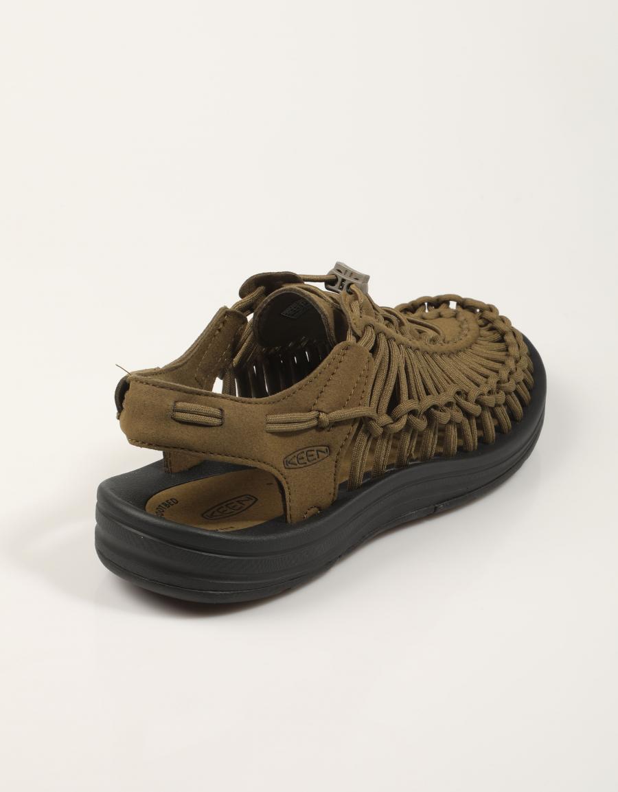 SANDALIAS KEEN UNEEK en color Kaki