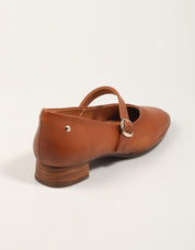 BAILARINAS PIKOLINOS  en color Cuero