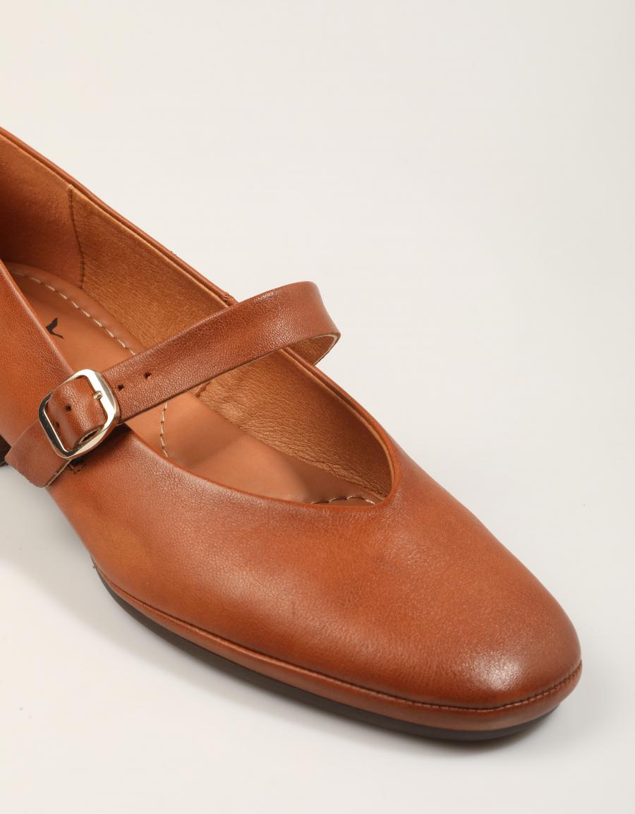 BAILARINAS PIKOLINOS  en color Cuero