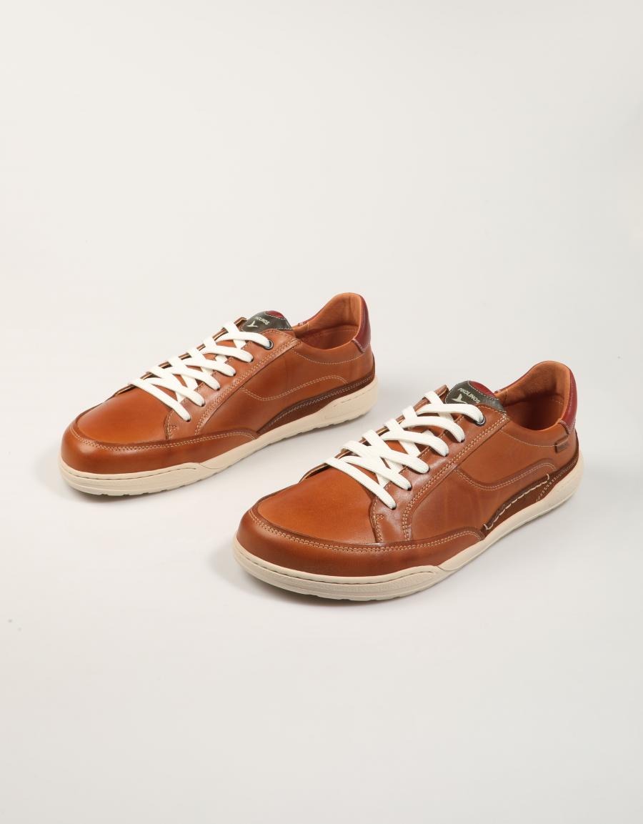 BAILARINAS PIKOLINOS  en color Cuero