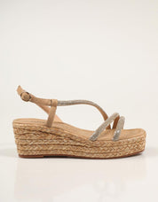 SANDALIAS ALMA EN PENA  en color Beige