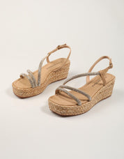 SANDALIAS ALMA EN PENA  en color Beige