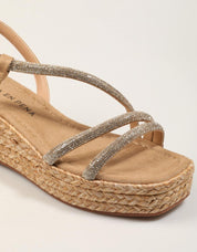 SANDALIAS ALMA EN PENA  en color Beige