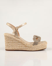 SANDALIAS ALMA EN PENA SANDALIA SARA GOLD en color Oro