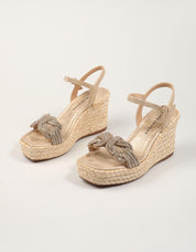 SANDALIAS ALMA EN PENA SANDALIA SARA GOLD en color Oro
