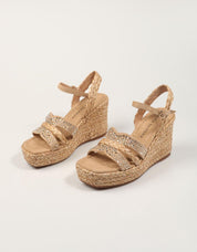 SANDALIAS ALMA EN PENA SANDALIA SIENA SAND en color Beige