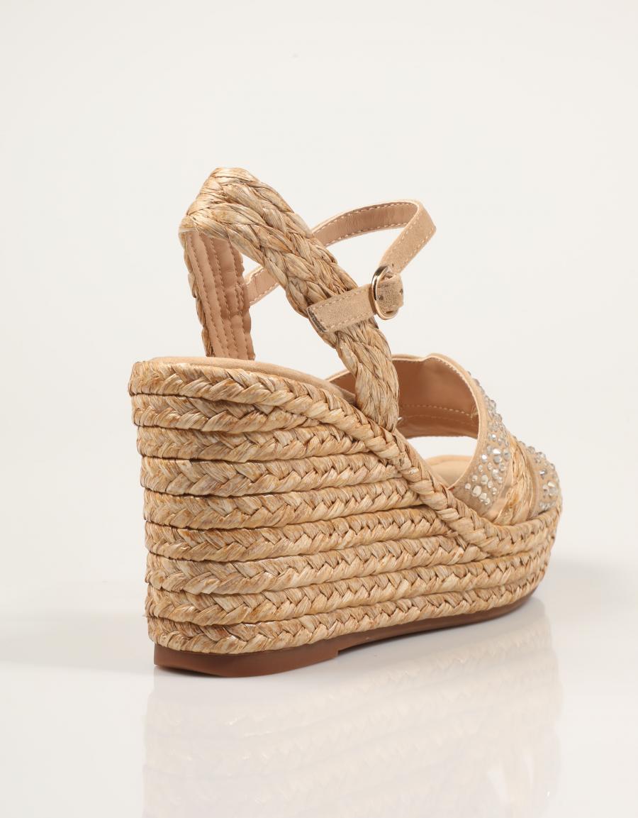 SANDALIAS ALMA EN PENA SANDALIA SIENA SAND en color Beige