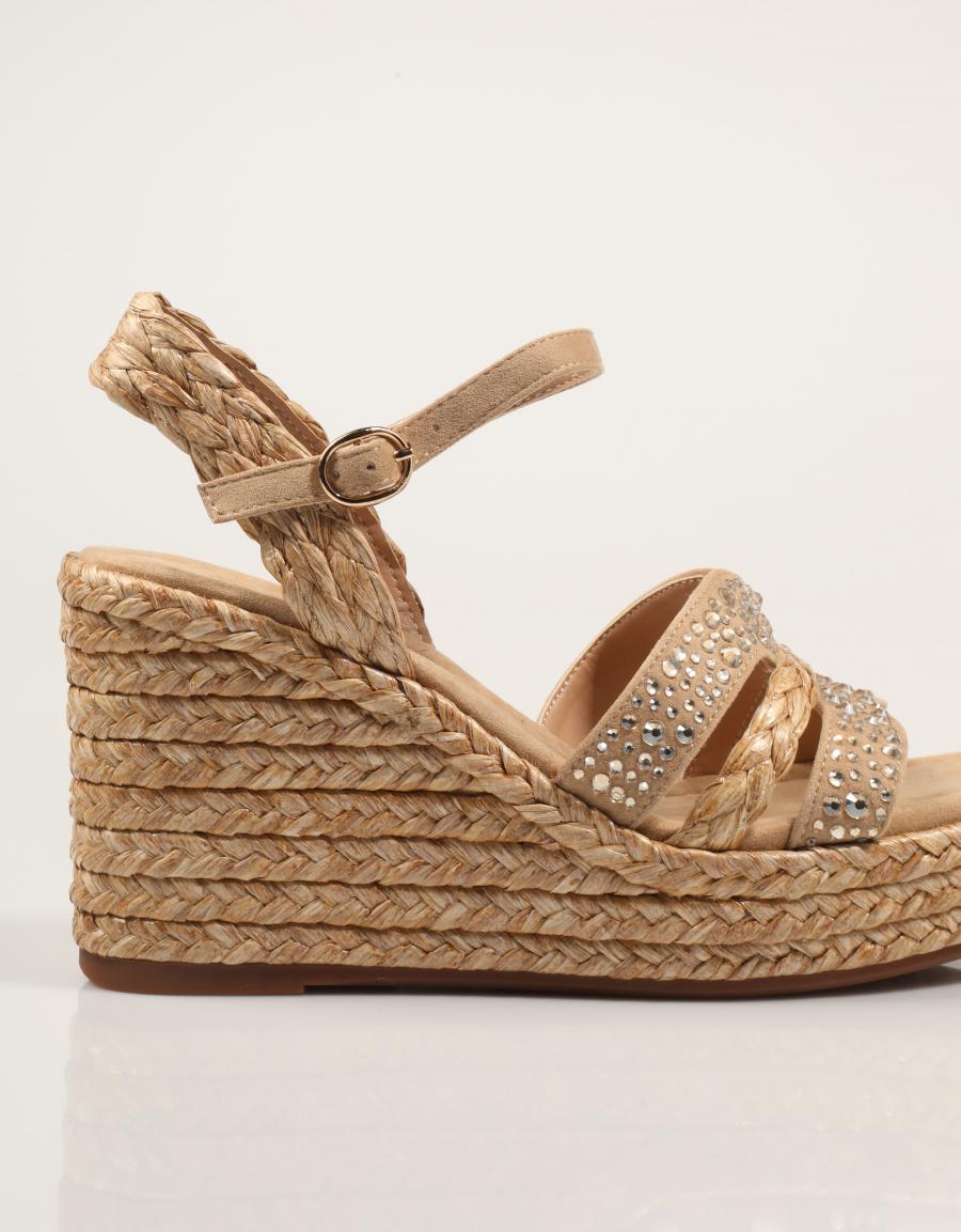 SANDALIAS ALMA EN PENA SANDALIA SIENA SAND en color Beige