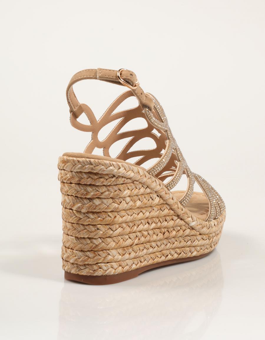 SANDALIAS ALMA EN PENA SANDALIA SIENA SAND en color Beige