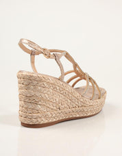 SANDALIAS ALMA EN PENA  en color Oro