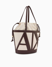 BOLSO ARMANI BAGS XW002607 AF22635 en color Marron