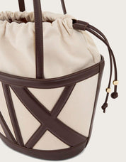 BOLSO ARMANI BAGS XW002607 AF22635 en color Marron